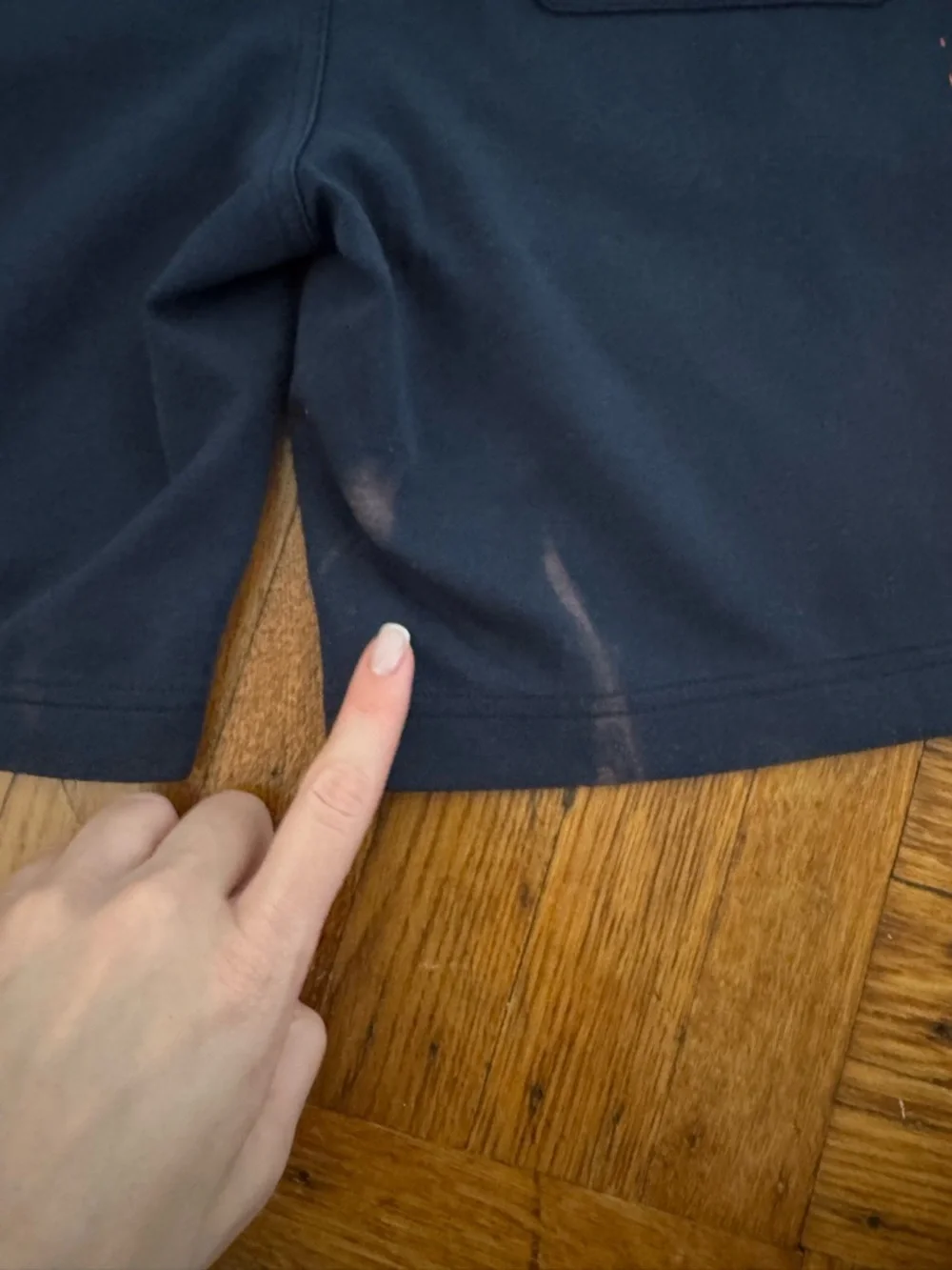 Champion NBL Navy Athletic Sweat Shorts with Taipans Patch - Picture 7 of 9